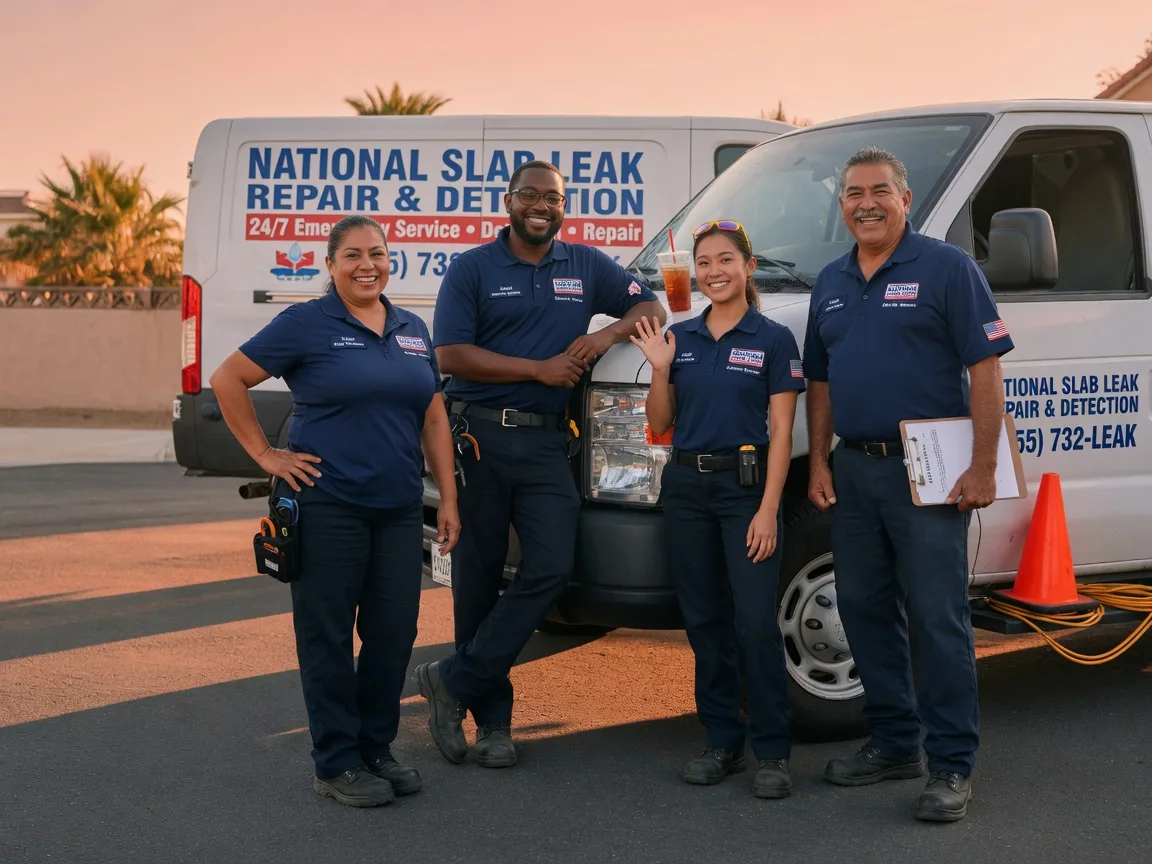 Slab Leak Detection company in Hubbard, OH