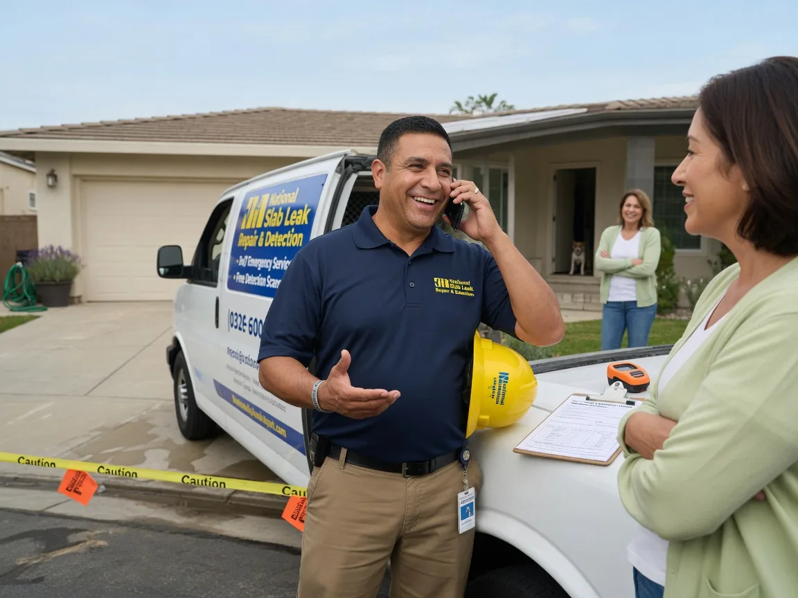 Slab Leak Detection Hubbard, OH FAQs