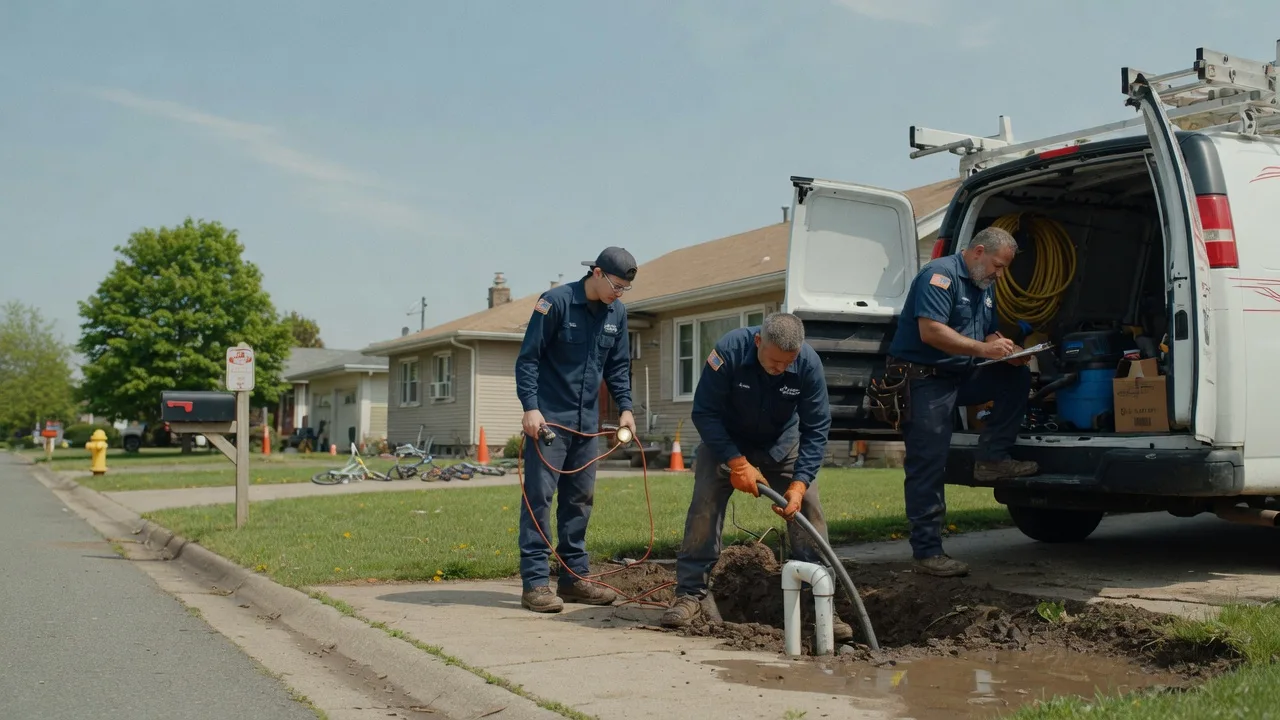 Slab Leak Detection in Hubbard, OH near me