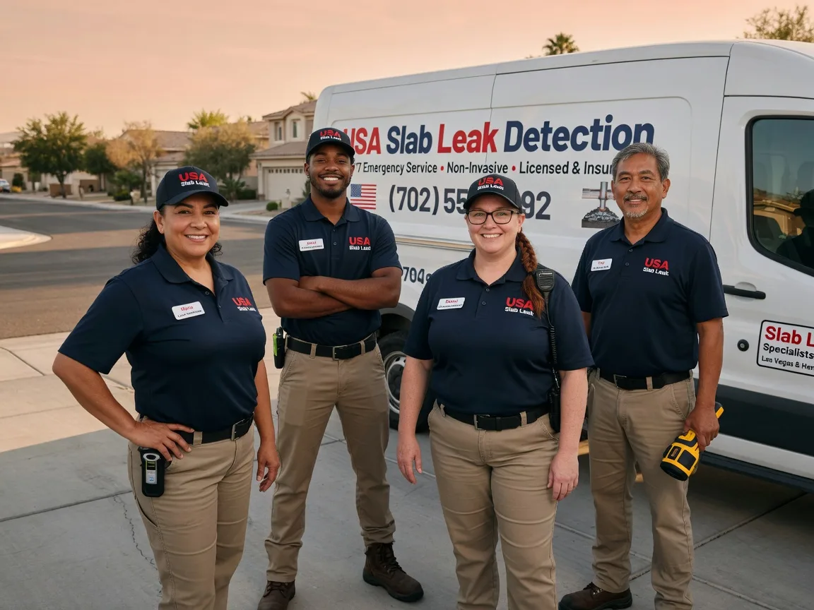 Slab Leak Repair company in Hubbard, OH