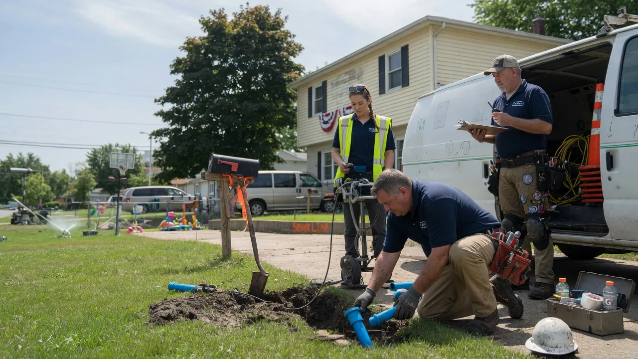 Slab Leak Repair in Hubbard, OH near me